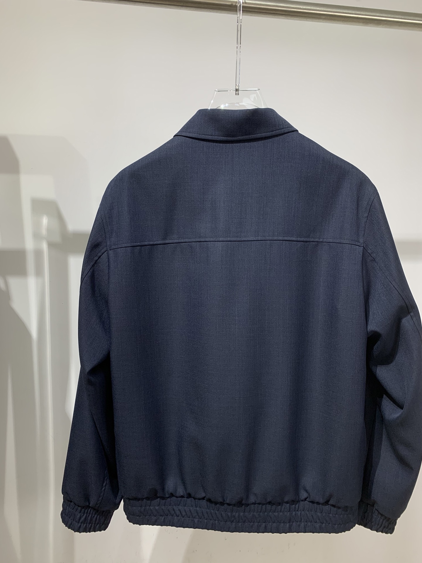 BC #2026春款 男士商务翻领夹克外套，任何场合都可驾驭，开模定制五金配件 三标齐 羊毛 尼龙 聚酯