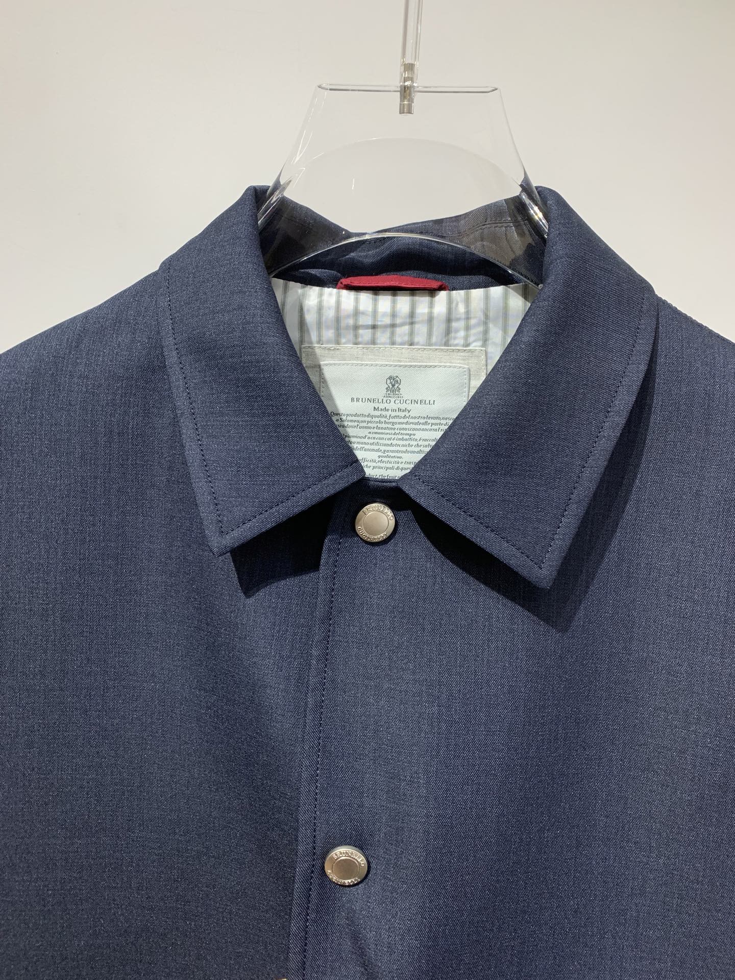 BC #2026春款 男士商务翻领夹克外套，任何场合都可驾驭，开模定制五金配件 三标齐 羊毛 尼龙 聚酯