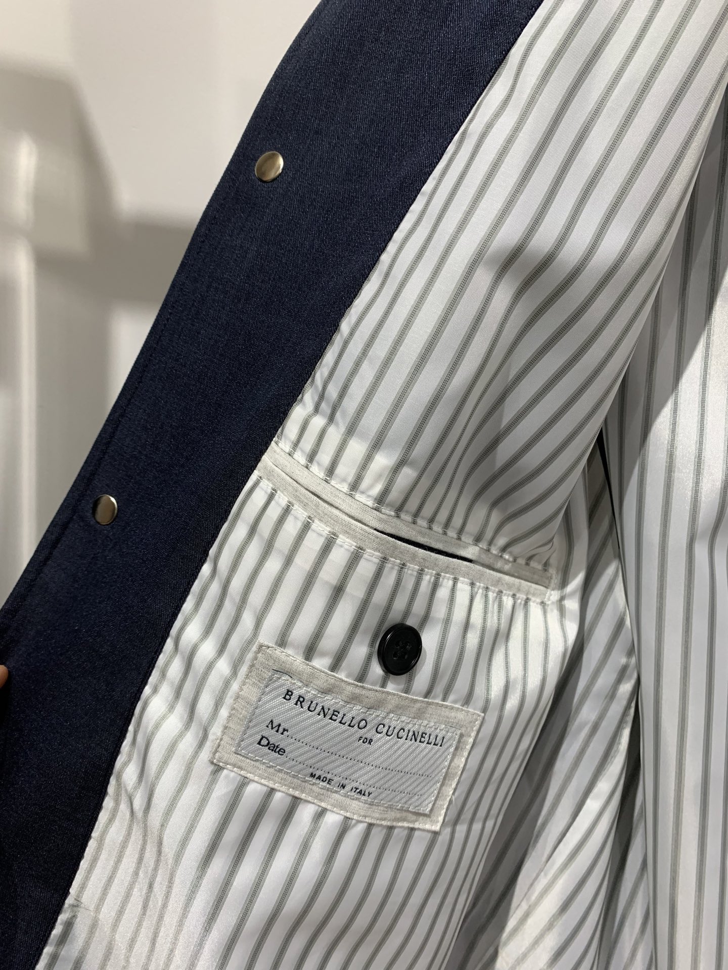 BC #2026春款 男士商务翻领夹克外套，任何场合都可驾驭，开模定制五金配件 三标齐 羊毛 尼龙 聚酯