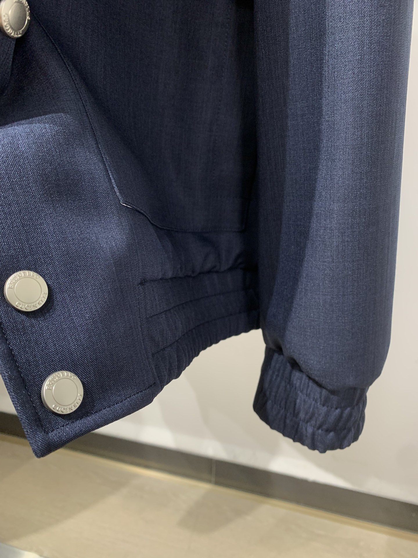 BC #2026春款 男士商务翻领夹克外套，任何场合都可驾驭，开模定制五金配件 三标齐 羊毛 尼龙 聚酯