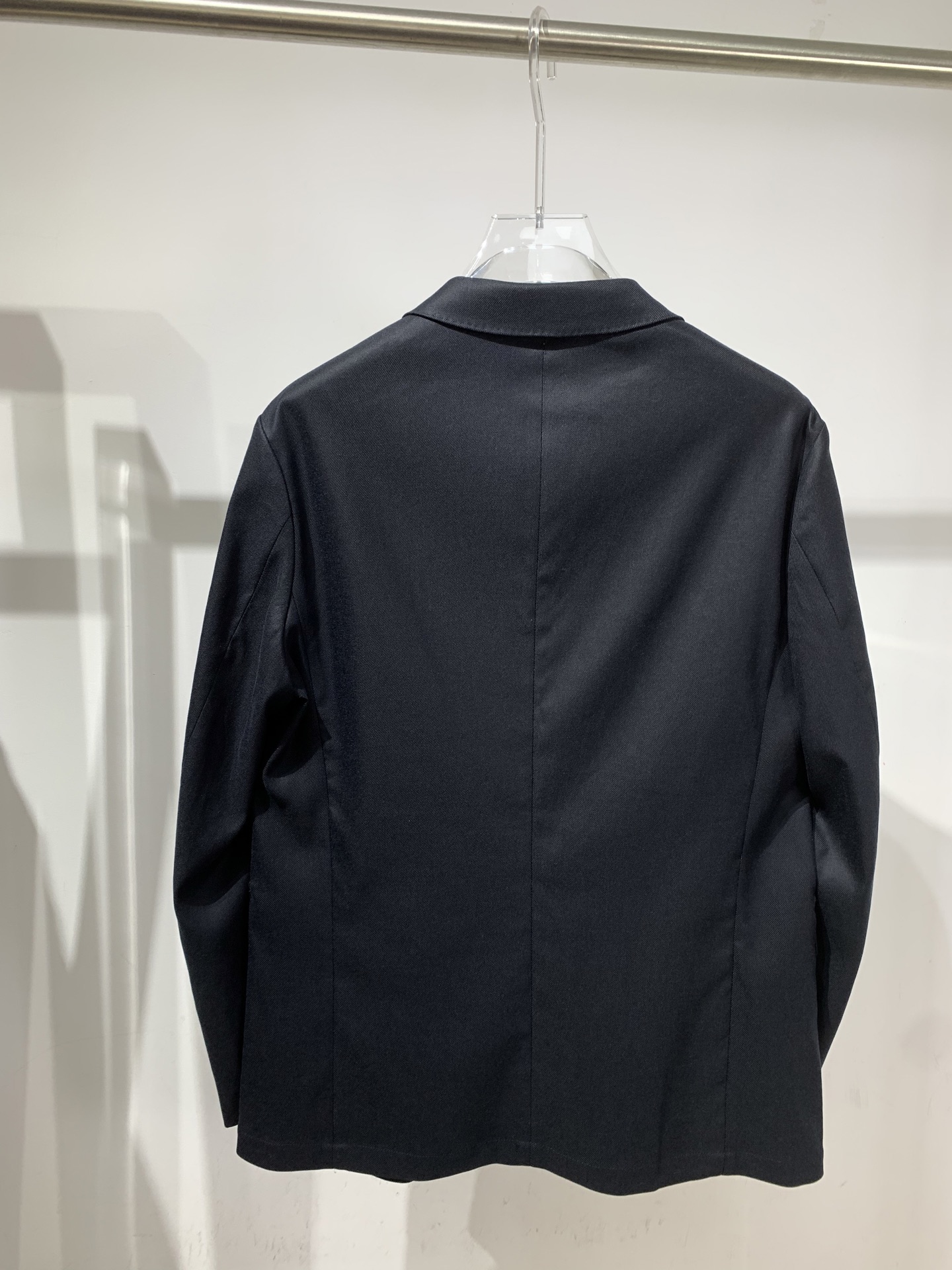 Bc老钱风🔥#2026 春装新款男士商务休闲西服，采用优质 莱赛尔纤维 亚麻 氨纶混纺面料，胸前logo