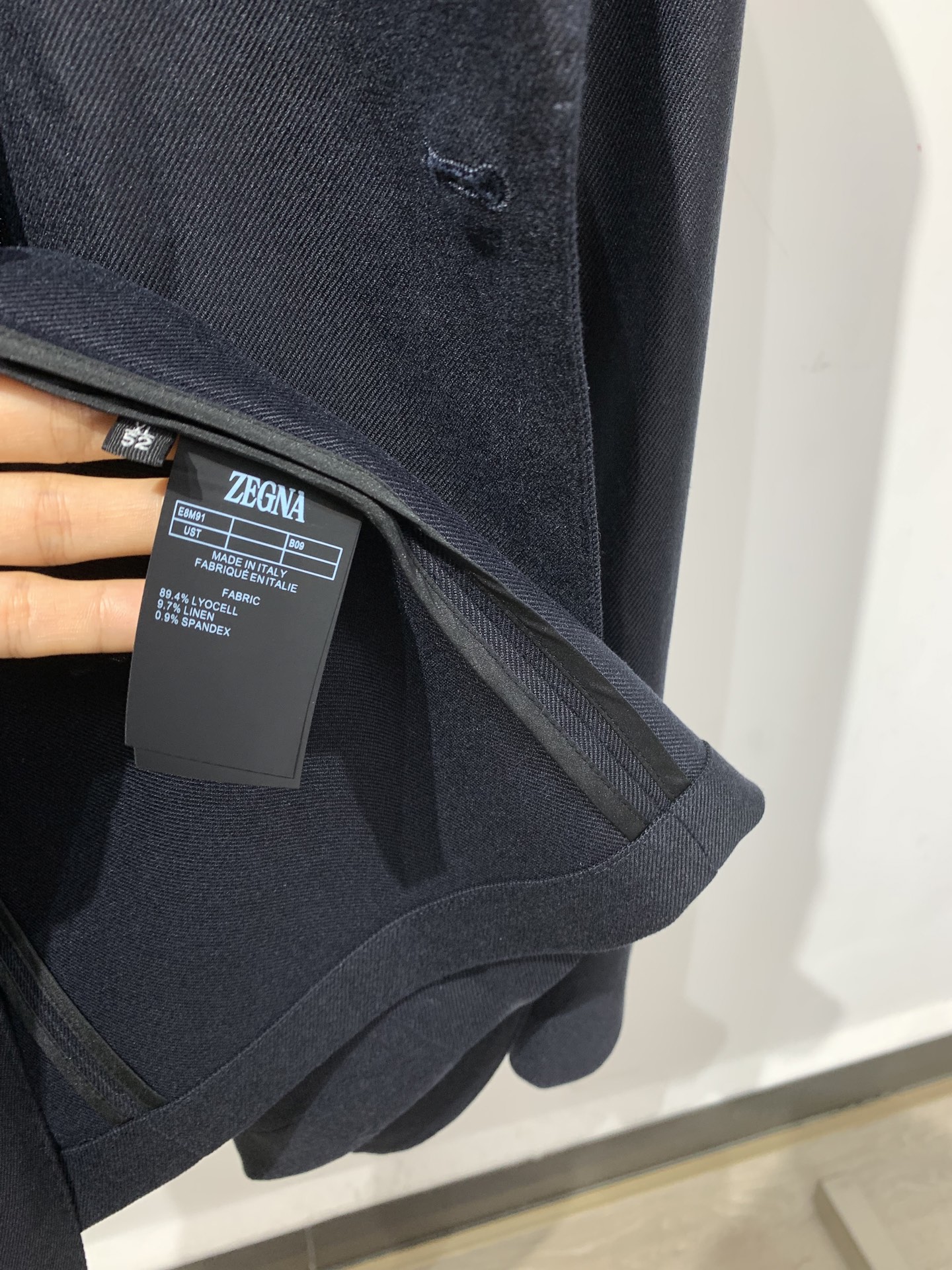 Zz杰尼 亚🔥#2026 春装新款男士商务休闲西服，采用优质 莱赛尔纤维 亚麻 氨纶混纺面料，胸前log