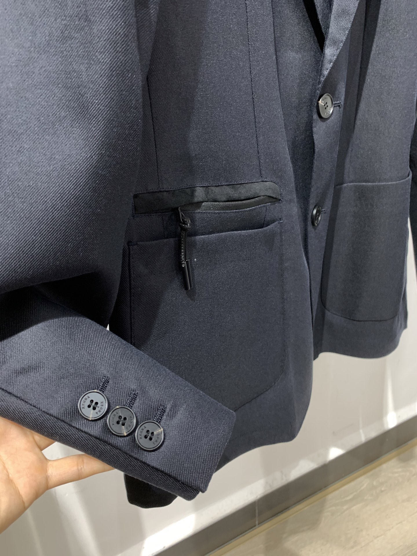 Zz杰尼 亚🔥#2026 春装新款男士商务休闲西服，采用优质 莱赛尔纤维 亚麻 氨纶混纺面料，胸前log