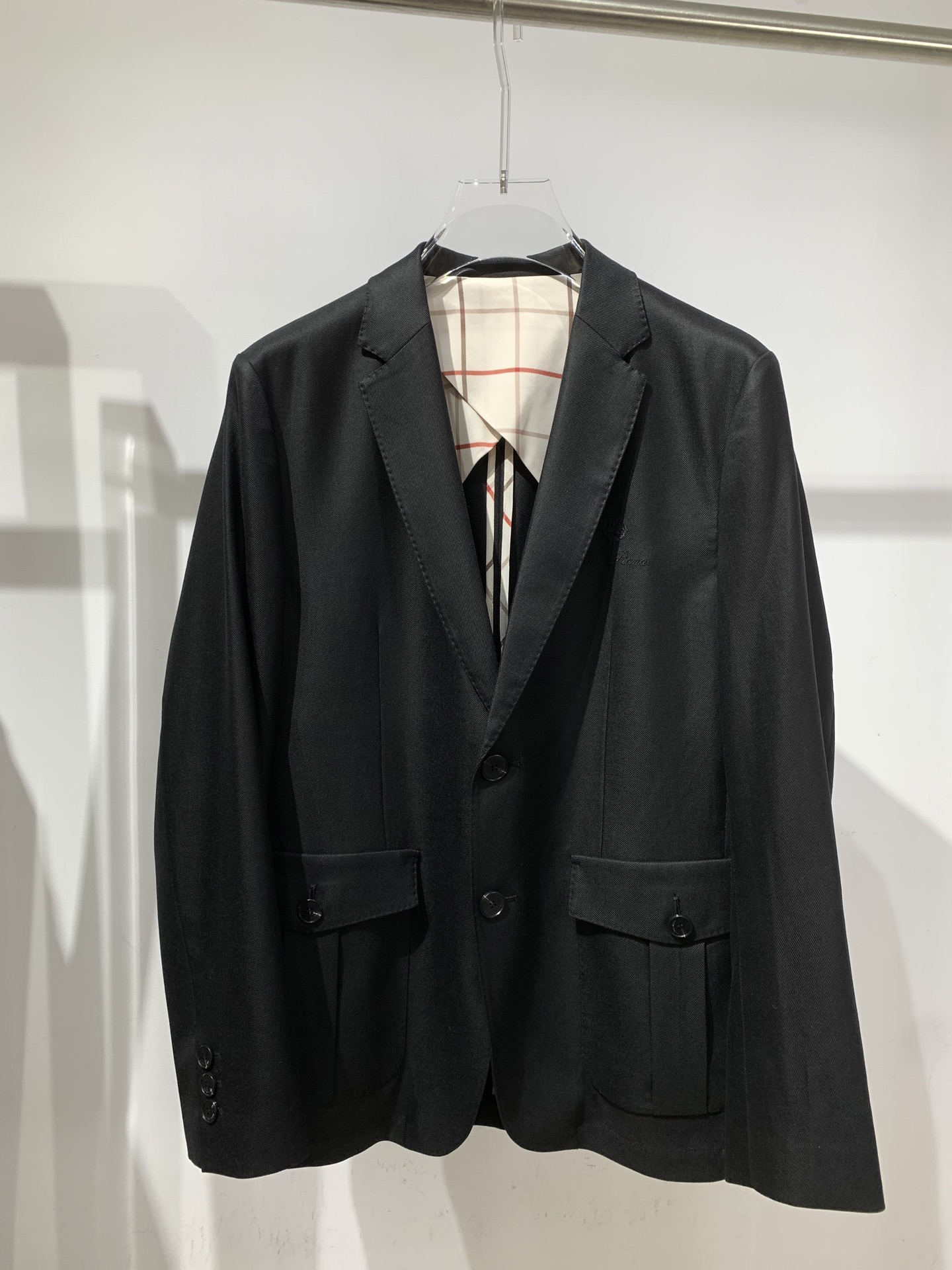 Loro Piana诺悠 翩雅🔥#2026 春装新款男士商务休闲西服，采用优质 莱赛尔纤维 亚麻 氨纶混