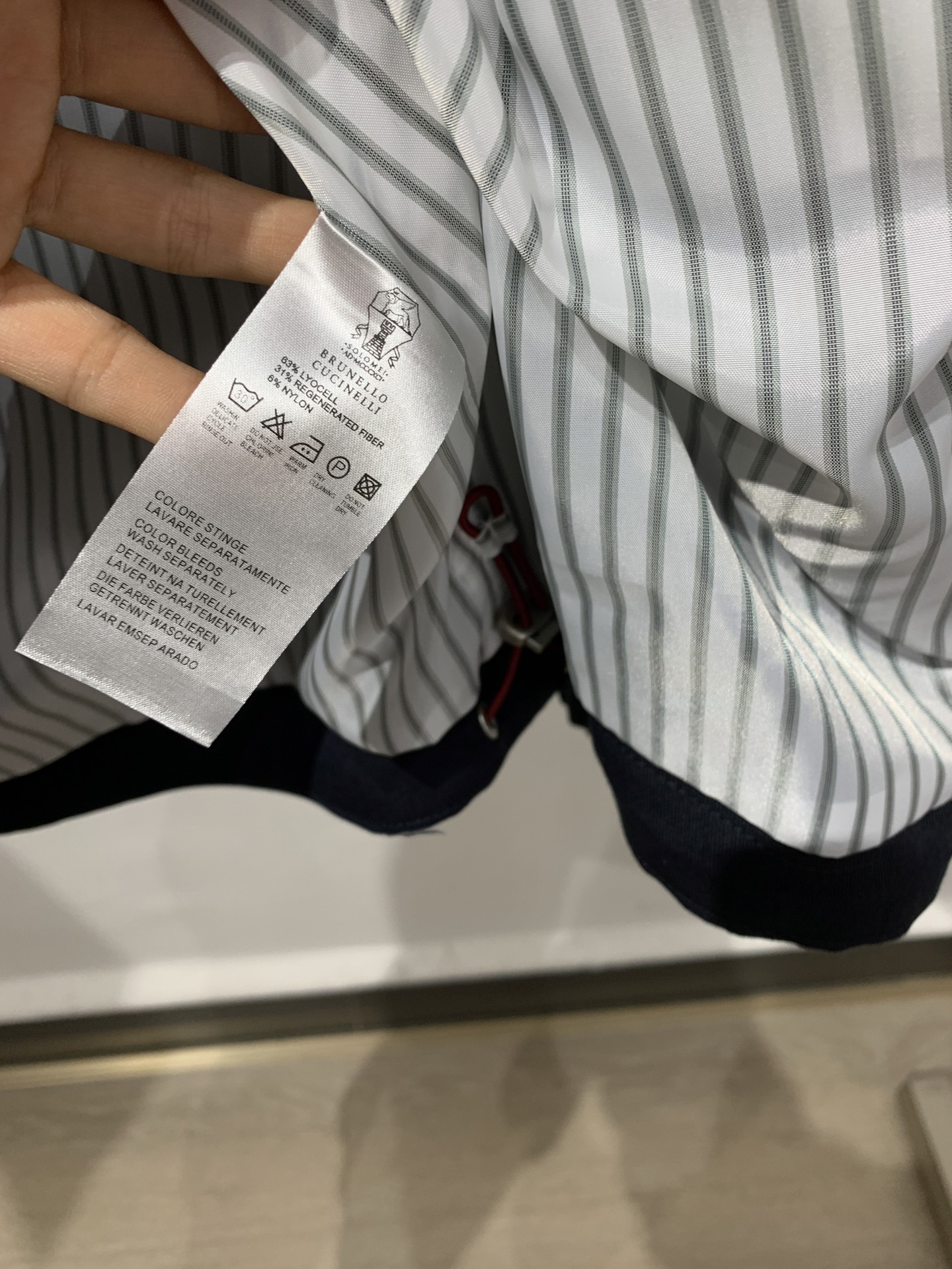 BC🏠#2026春款 老钱风男士立领外套 采用优质 莱赛尔纤维 尼龙 再生纤维混纺面料，手感舒适 胸前刺