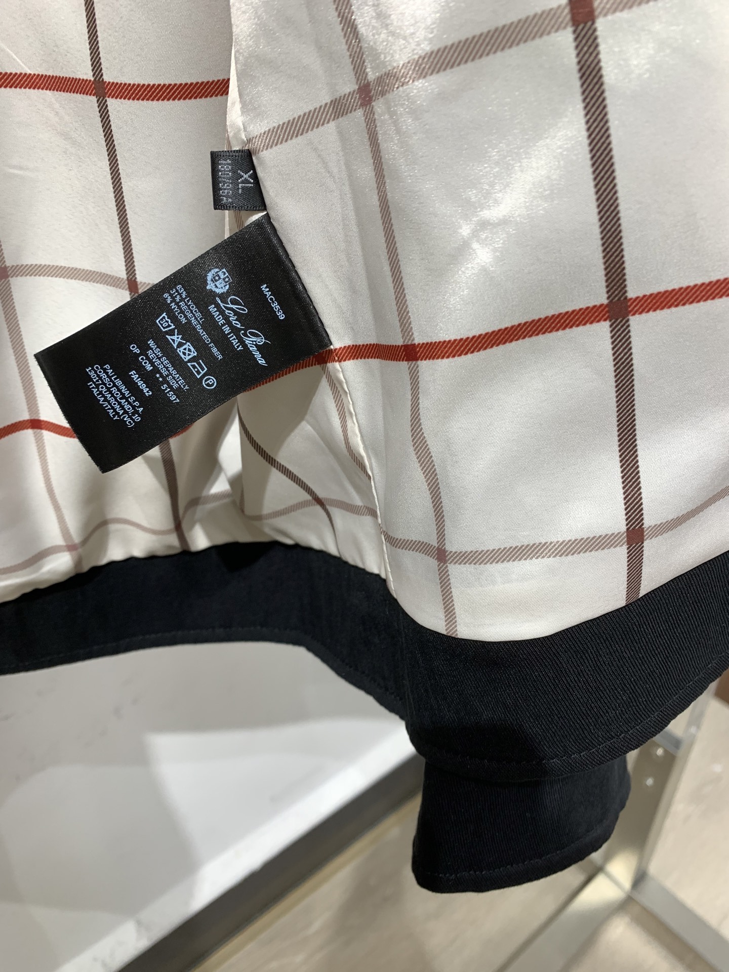 Loro Piana&诺悠 翩雅🔥#2026春款 男士翻领外套 采用优质定制面料 透气舒适度高，细节无可