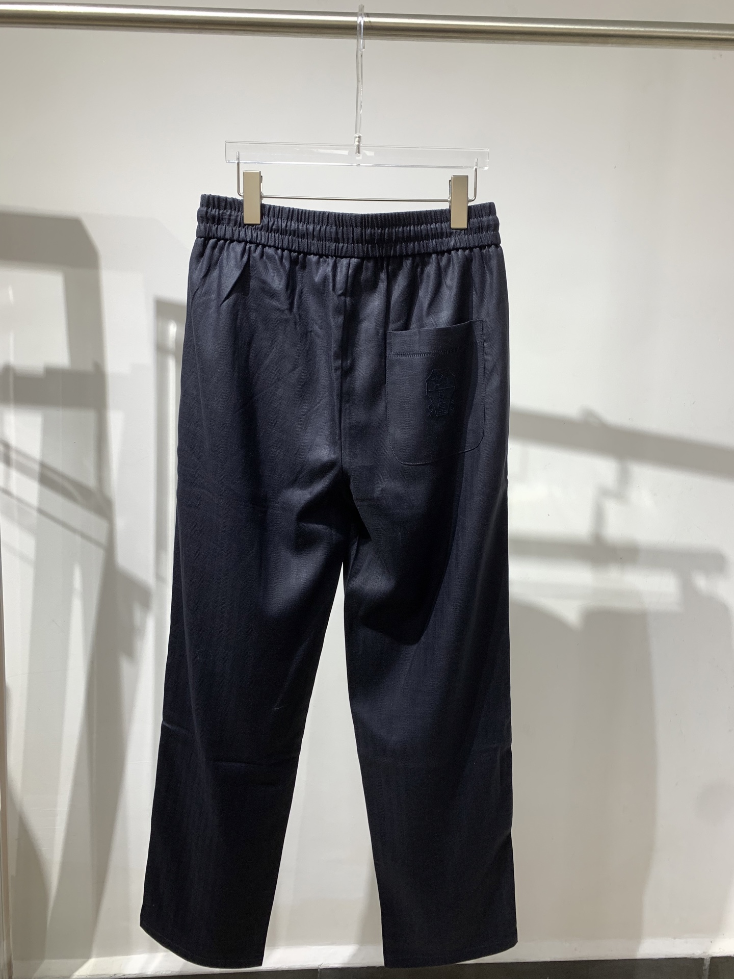 bc#26春夏男士新款休闲长裤，松弛感的高阶之选，甄选80%莱赛尔纤维+20%亚麻混纺，天丝的柔滑垂坠与
