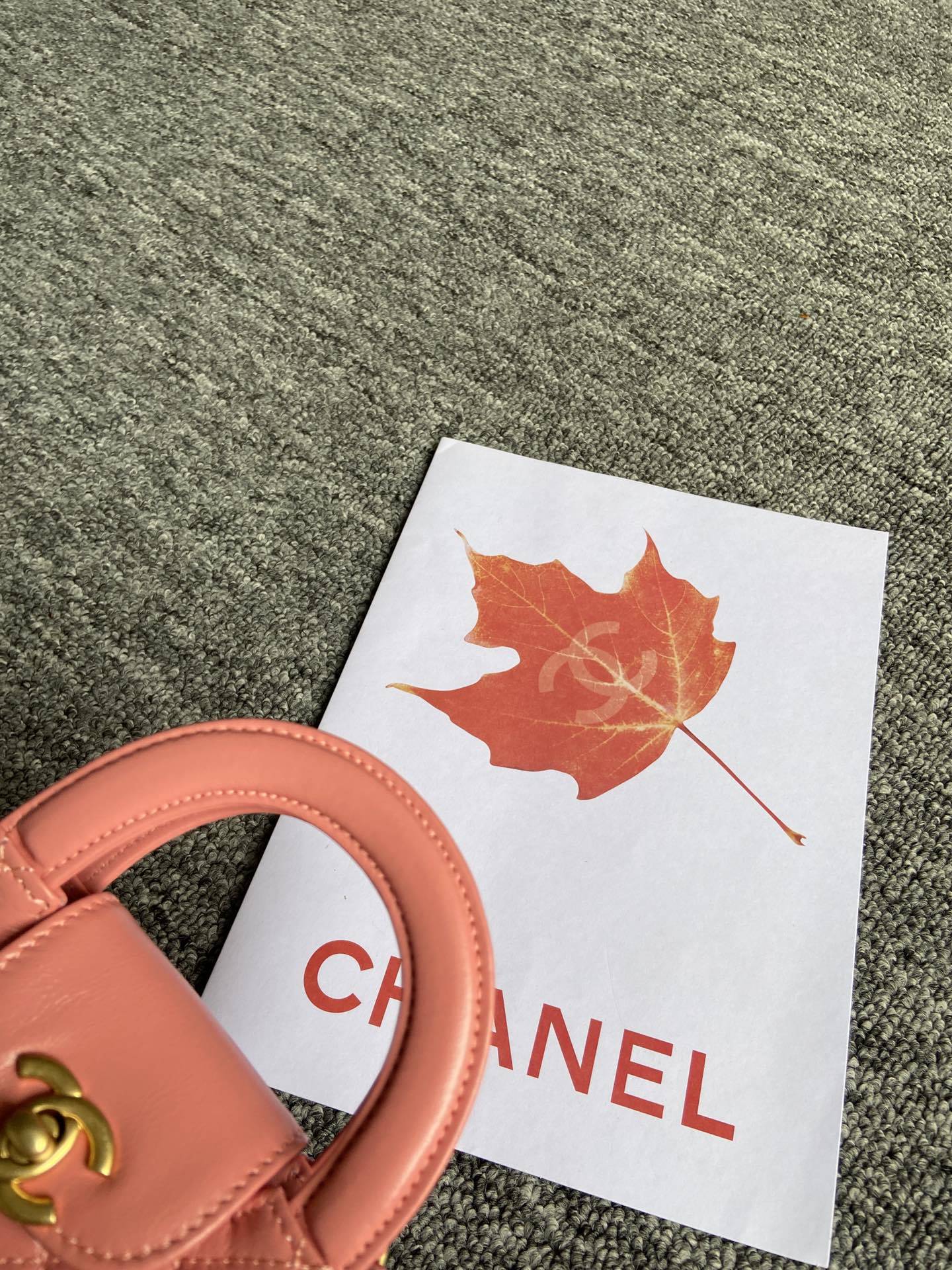 香奈儿绝美款️CHANEL2023/24新品!A绝美巴黎女性气质!香奈儿2023/24秋冬系列全黑手袋大