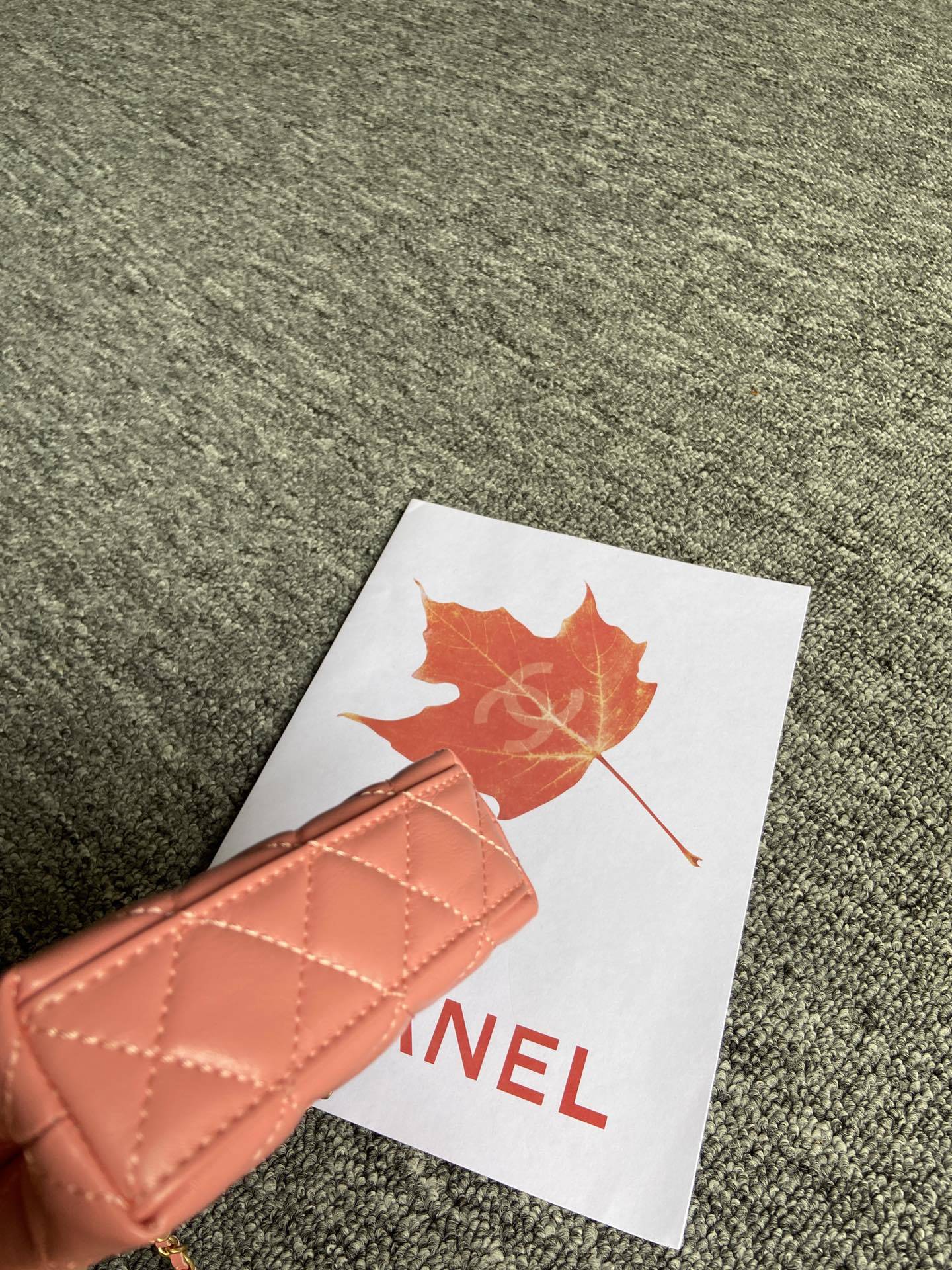 香奈儿绝美款️CHANEL2023/24新品!A绝美巴黎女性气质!香奈儿2023/24秋冬系列全黑手袋大