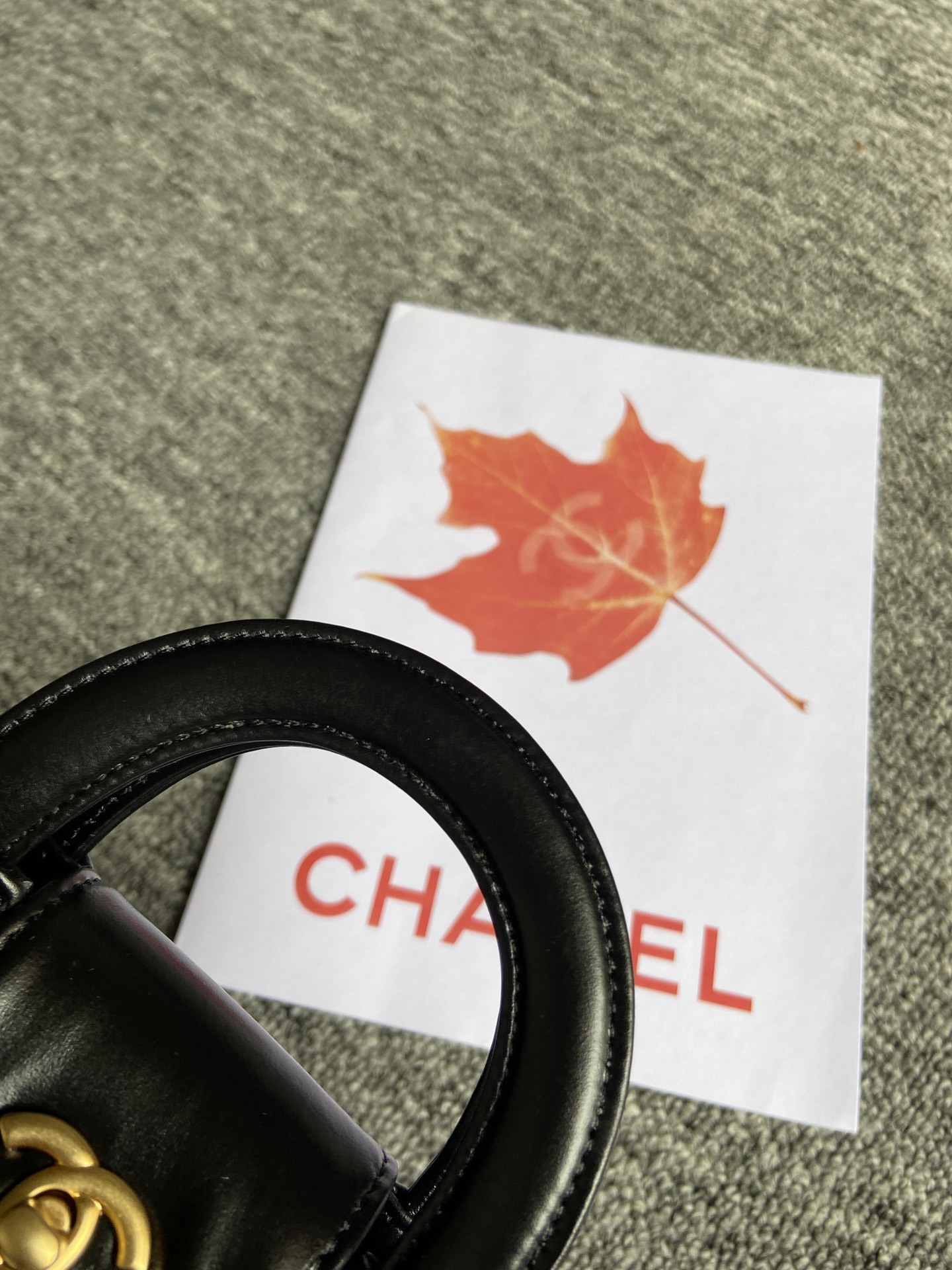 香奈儿绝美款️CHANEL2023/24新品!A绝美巴黎女性气质!香奈儿2023/24秋冬系列全黑手袋大