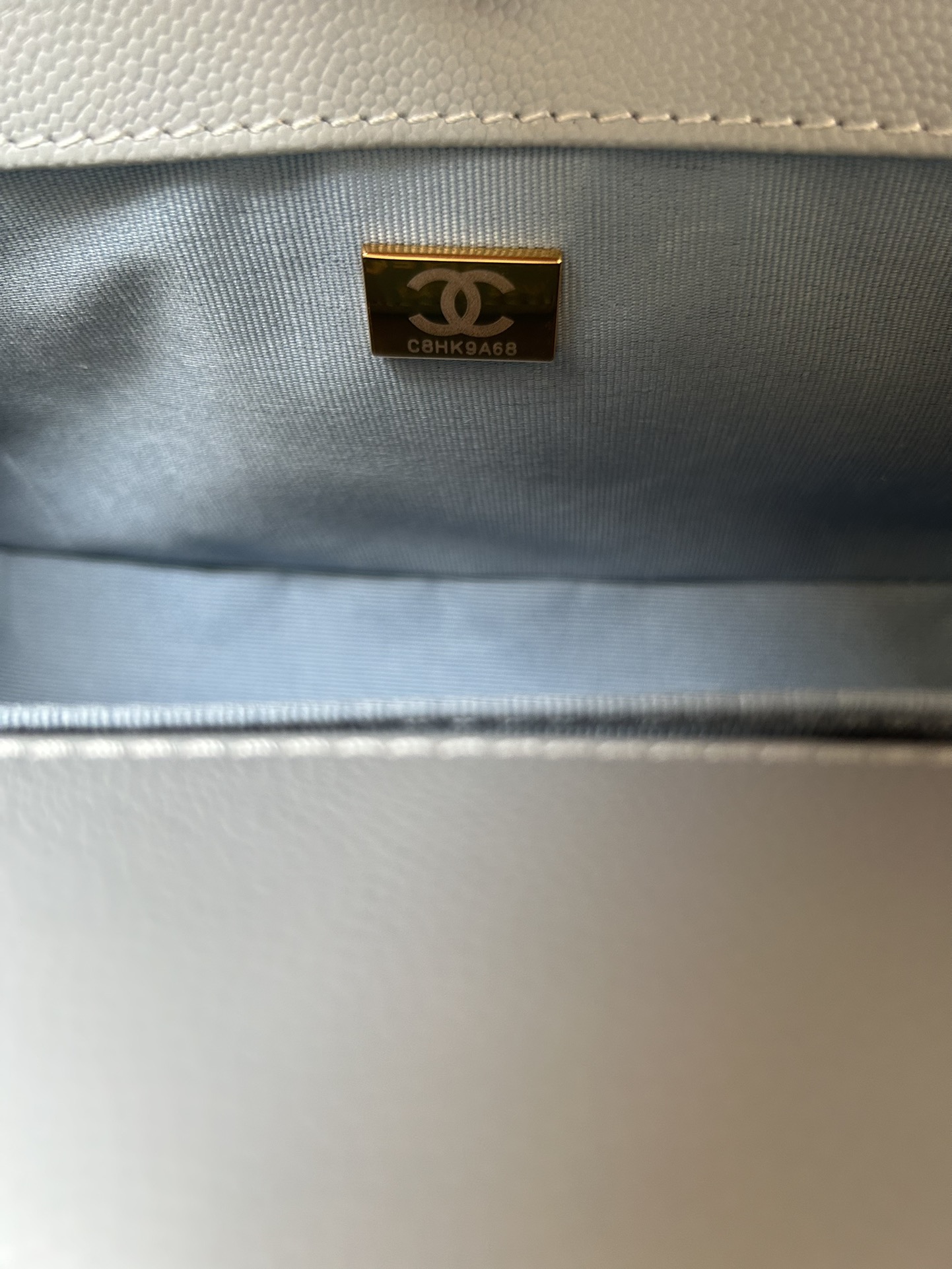 V格细球纹Chanel18秋冬爆款67086leboy系列V格进口细球纹小牛皮实物颜色非常漂亮原厂进口2
