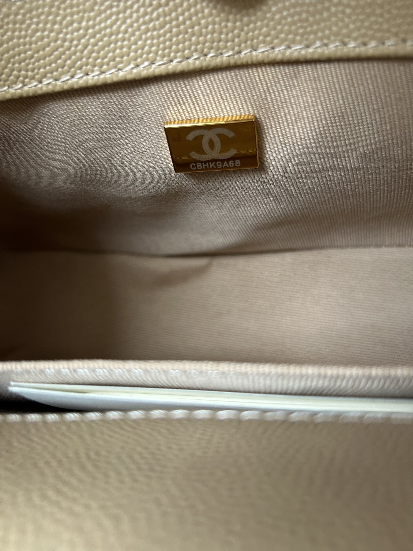 V格细球纹Chanel18秋冬爆款67086leboy系列V格进口细球纹小牛皮实物颜色非常漂亮原厂进口2