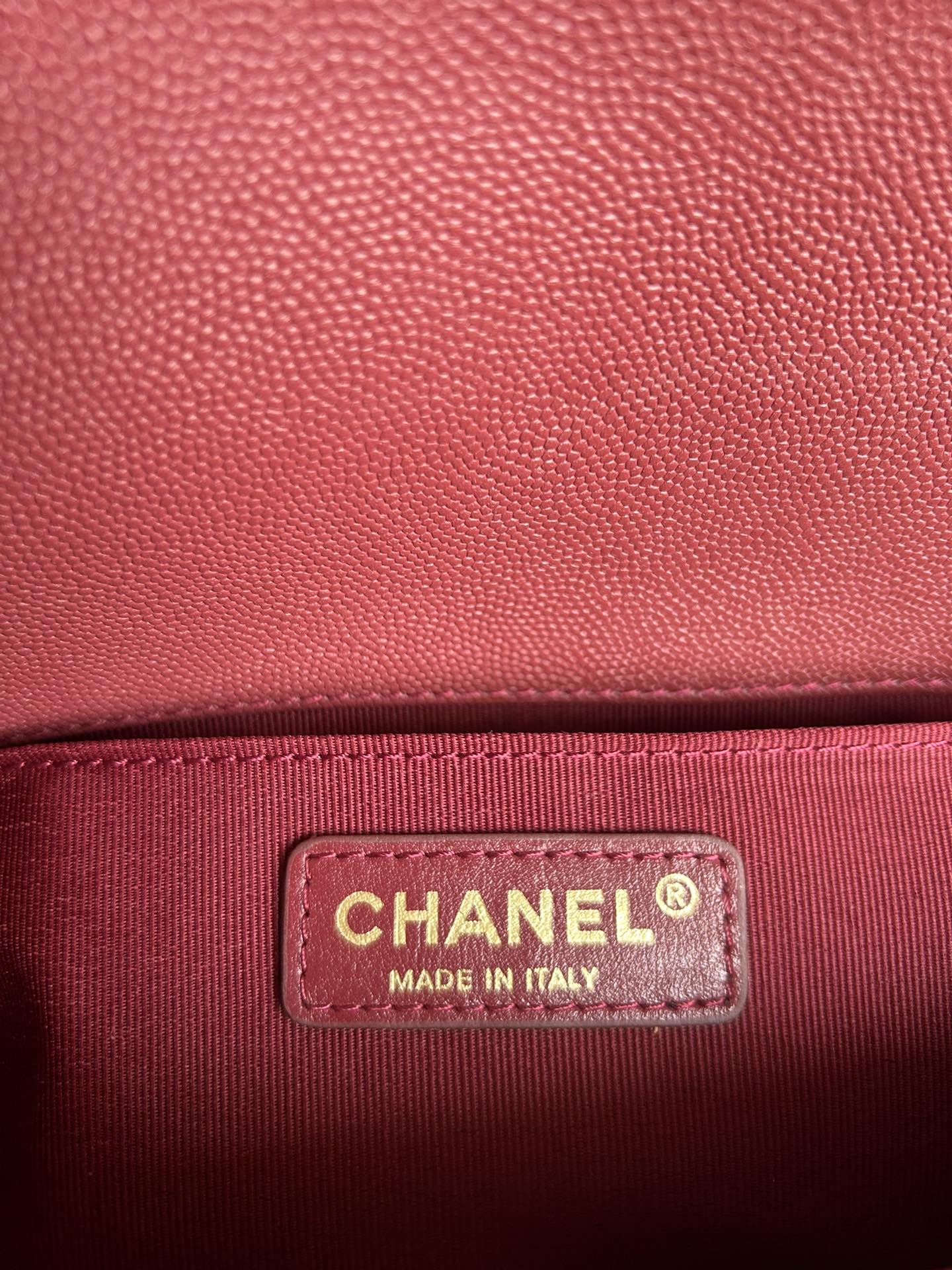 V格细球纹Chanel18秋冬爆款67086leboy系列V格进口细球纹小牛皮实物颜色非常漂亮原厂进口2