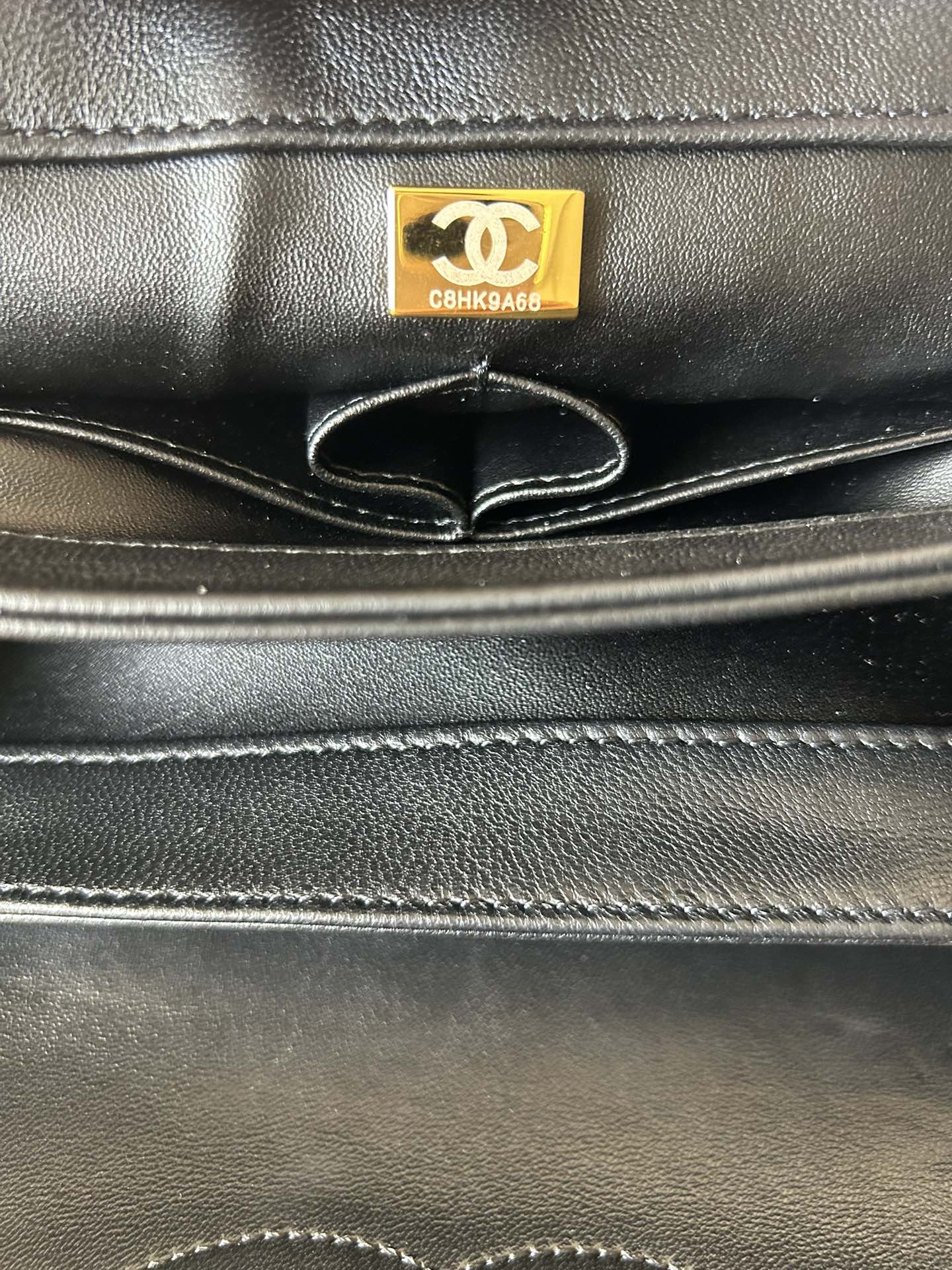 Chanel Luxury Designer Handbag crafted in premium calfskin leather 9
