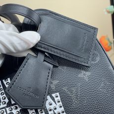 【顶级原单】【Speedy Bandoulière 30 手袋】M26180 黑色/红色(珠片)日本艺术家Nigo和F 【顶级原单】【Speedy Bandoulière 30 手袋】M26180 黑色/红色(珠片)日本艺术家Nigo和F