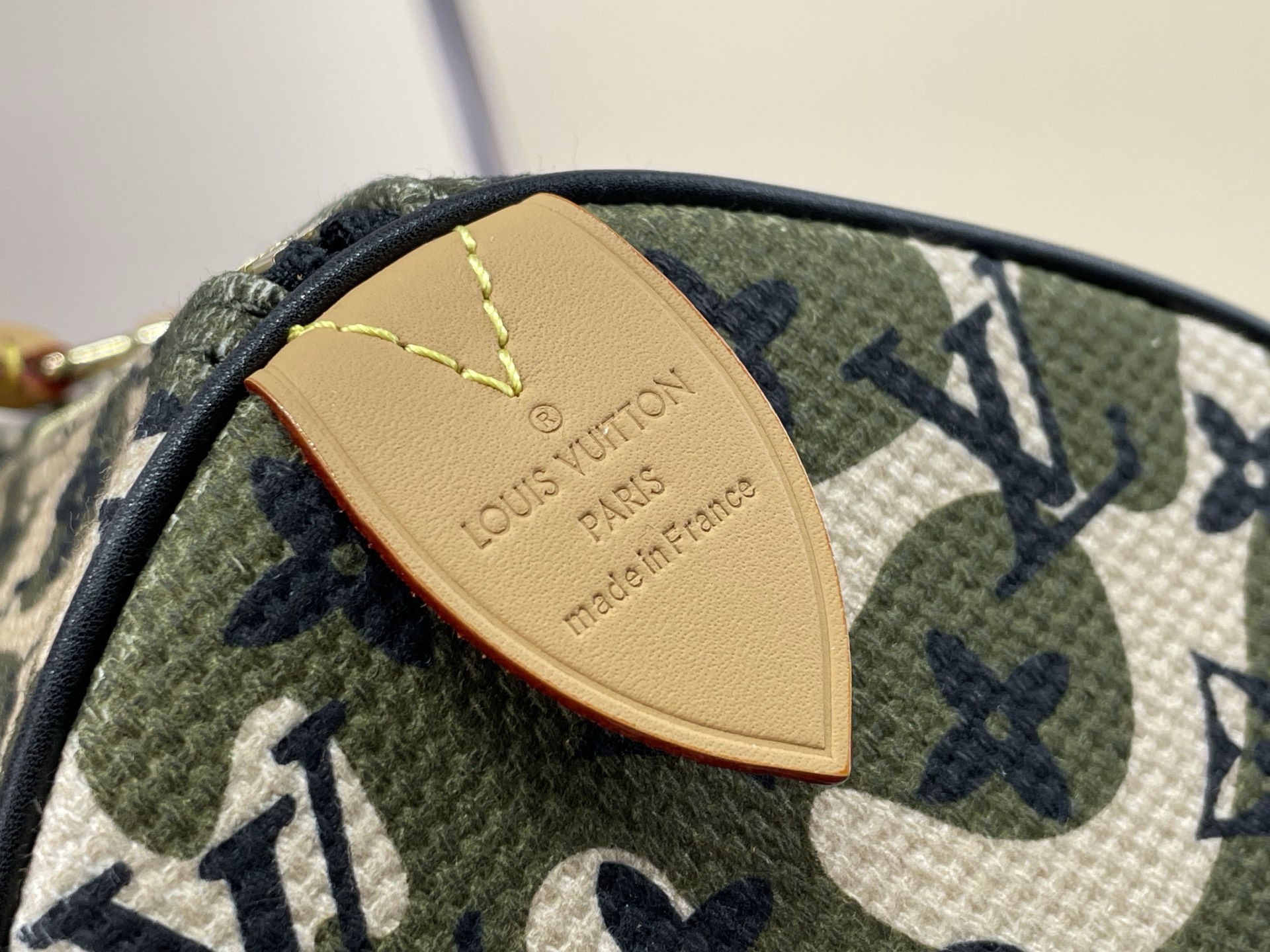 【Keepall Bandoulière 35 cc手袋】m95773 迷彩/村上隆 中古限量版speedy枕头包旅行袋 【Keepall Bandoulière 35 cc手袋】m95773 迷彩/村上隆 中古限量版speedy枕头包旅行袋