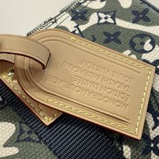 【Keepall Bandoulière 35 cc手袋】m95773 迷彩/村上隆 中古限量版speedy枕头包旅行袋 【Keepall Bandoulière 35 cc手袋】m95773 迷彩/村上隆 中古限量版speedy枕头包旅行袋