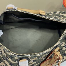 【Keepall Bandoulière 35 cc手袋】m95773 迷彩/村上隆 中古限量版speedy枕头包旅行袋 【Keepall Bandoulière 35 cc手袋】m95773 迷彩/村上隆 中古限量版speedy枕头包旅行袋