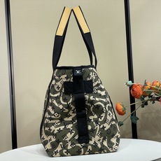 【顶级原单】【LV ×Takashi Tote 手袋 】m95783 迷彩/村上隆 村上隆手提单肩包购物袋 LV ×Ta 【顶级原单】【LV ×Takashi Tote 手袋 】m95783 迷彩/村上隆 村上隆手提单肩包购物袋 LV ×Ta
