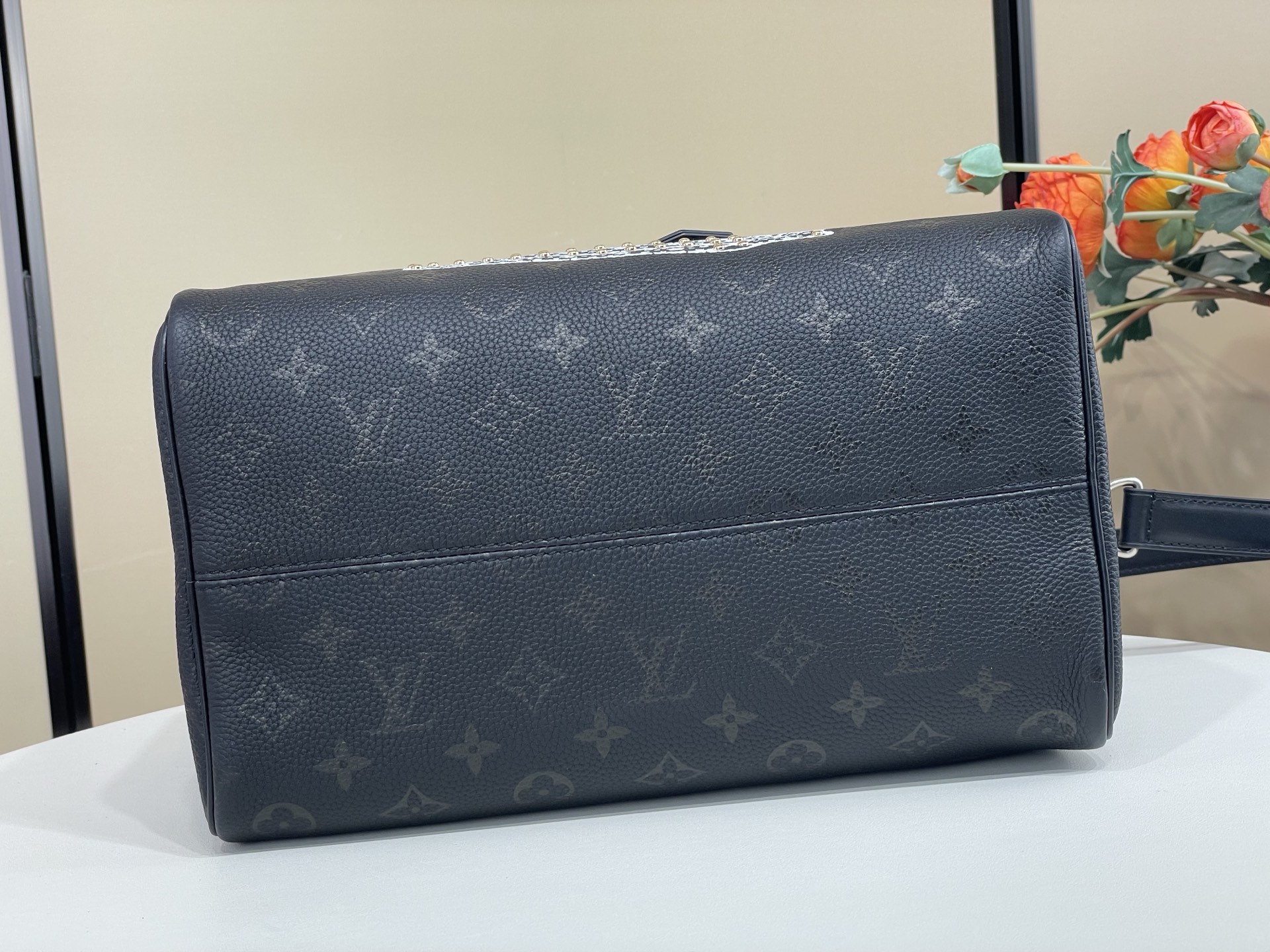 【顶级原单】【Speedy Bandoulière 30 手袋】-30 M26178 黑色/红色 Speedy Ba 【顶级原单】【Speedy Bandoulière 30 手袋】-30 M26178 黑色/红色 Speedy Ba