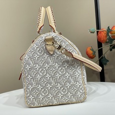 【顶级原单】【SPEEDY SOFT 30 手袋】 M28479 白色/提花 本款 Speedy Soft 30 手袋焕 【顶级原单】【SPEEDY SOFT 30 手袋】 M28479 白色/提花 本款 Speedy Soft 30 手袋焕