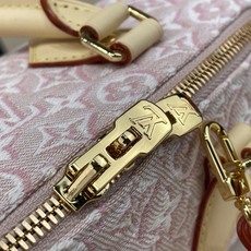 【顶级原单】【SPEEDY BANDOULIÈRE 20 手袋】M2A039 粉色/提花 本款 Speedy Bando 【顶级原单】【SPEEDY BANDOULIÈRE 20 手袋】M2A039 粉色/提花 本款 Speedy Bando