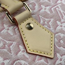 【顶级原单】【SPEEDY BANDOULIÈRE 20 手袋】M2A039 粉色/提花 本款 Speedy Bando 【顶级原单】【SPEEDY BANDOULIÈRE 20 手袋】M2A039 粉色/提花 本款 Speedy Bando