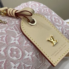 【顶级原单】【SPEEDY BANDOULIÈRE 20 手袋】M2A039 粉色/提花 本款 Speedy Bando 【顶级原单】【SPEEDY BANDOULIÈRE 20 手袋】M2A039 粉色/提花 本款 Speedy Bando