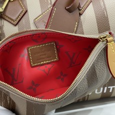 【SPEEDY BANDOULIÈRE30 手袋 】M14064 卡其色(条纹)本款 Speedy Bandouli 【SPEEDY BANDOULIÈRE30 手袋 】M14064 卡其色(条纹)本款 Speedy Bandouli