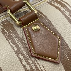 【SPEEDY BANDOULIÈRE30 手袋 】M14064 卡其色(条纹)本款 Speedy Bandouli 【SPEEDY BANDOULIÈRE30 手袋 】M14064 卡其色(条纹)本款 Speedy Bandouli
