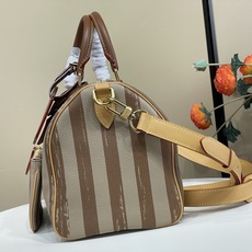 【SPEEDY BANDOULIÈRE30 手袋 】M14064 卡其色(条纹)本款 Speedy Bandouli 【SPEEDY BANDOULIÈRE30 手袋 】M14064 卡其色(条纹)本款 Speedy Bandouli