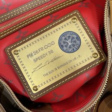 【SPEEDY BANDOULIÈRE30 手袋 】M14064 卡其色(条纹)本款 Speedy Bandouli 【SPEEDY BANDOULIÈRE30 手袋 】M14064 卡其色(条纹)本款 Speedy Bandouli