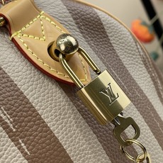 【SPEEDY BANDOULIÈRE30 手袋 】M14064 卡其色(条纹)本款 Speedy Bandouli 【SPEEDY BANDOULIÈRE30 手袋 】M14064 卡其色(条纹)本款 Speedy Bandouli