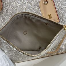 【顶级原单】【Neverfull MM 手袋】M2A381 白色/提花 Neverfull MM在House的提升Mon 【顶级原单】【Neverfull MM 手袋】M2A381 白色/提花 Neverfull MM在House的提升Mon
