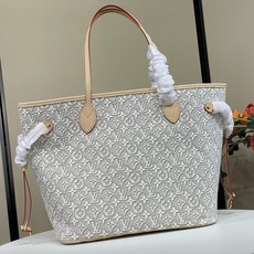 【顶级原单】【Neverfull MM 手袋】M2A381 白色/提花 Neverfull MM在House的提升Mon 【顶级原单】【Neverfull MM 手袋】M2A381 白色/提花 Neverfull MM在House的提升Mon