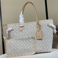 【顶级原单】【Neverfull MM 手袋】M2A381 白色/提花 Neverfull MM在House的提升Mon 【顶级原单】【Neverfull MM 手袋】M2A381 白色/提花 Neverfull MM在House的提升Mon