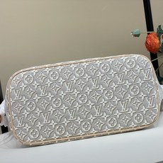 【顶级原单】【Neverfull MM 手袋】M2A381 白色/提花 Neverfull MM在House的提升Mon 【顶级原单】【Neverfull MM 手袋】M2A381 白色/提花 Neverfull MM在House的提升Mon