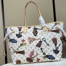【顶级原单】【Neverfull 大号手袋】M29449 白花/徽章丝印 Getaway 胶囊系列焕新呈现 Neverf 【顶级原单】【Neverfull 大号手袋】M29449 白花/徽章丝印 Getaway 胶囊系列焕新呈现 Neverf