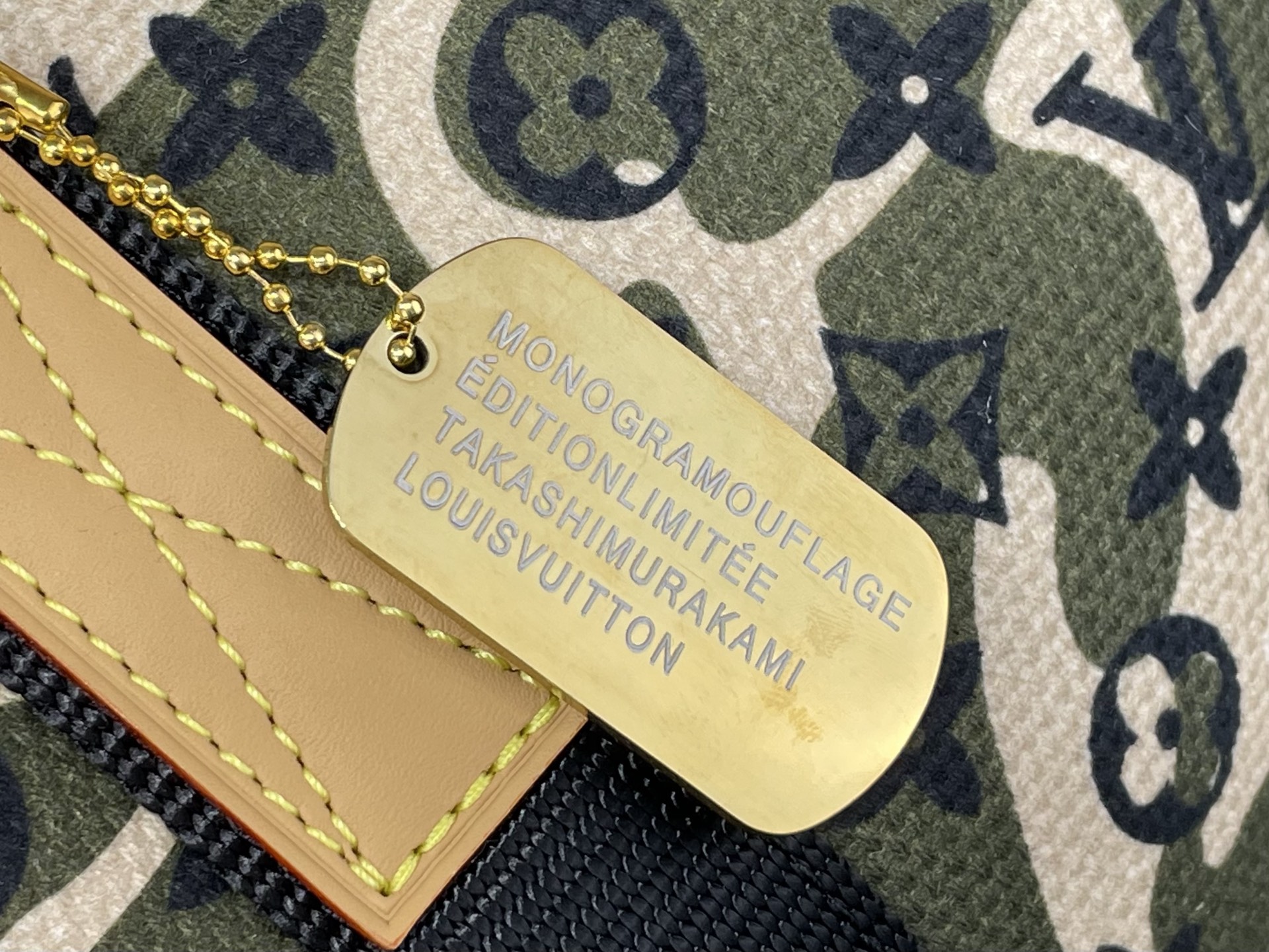 【顶级原单】【KEEPALL 55 旅行袋（配肩带）】M95774 帆布/迷彩 品牌经典袋款Keepall，在Damie