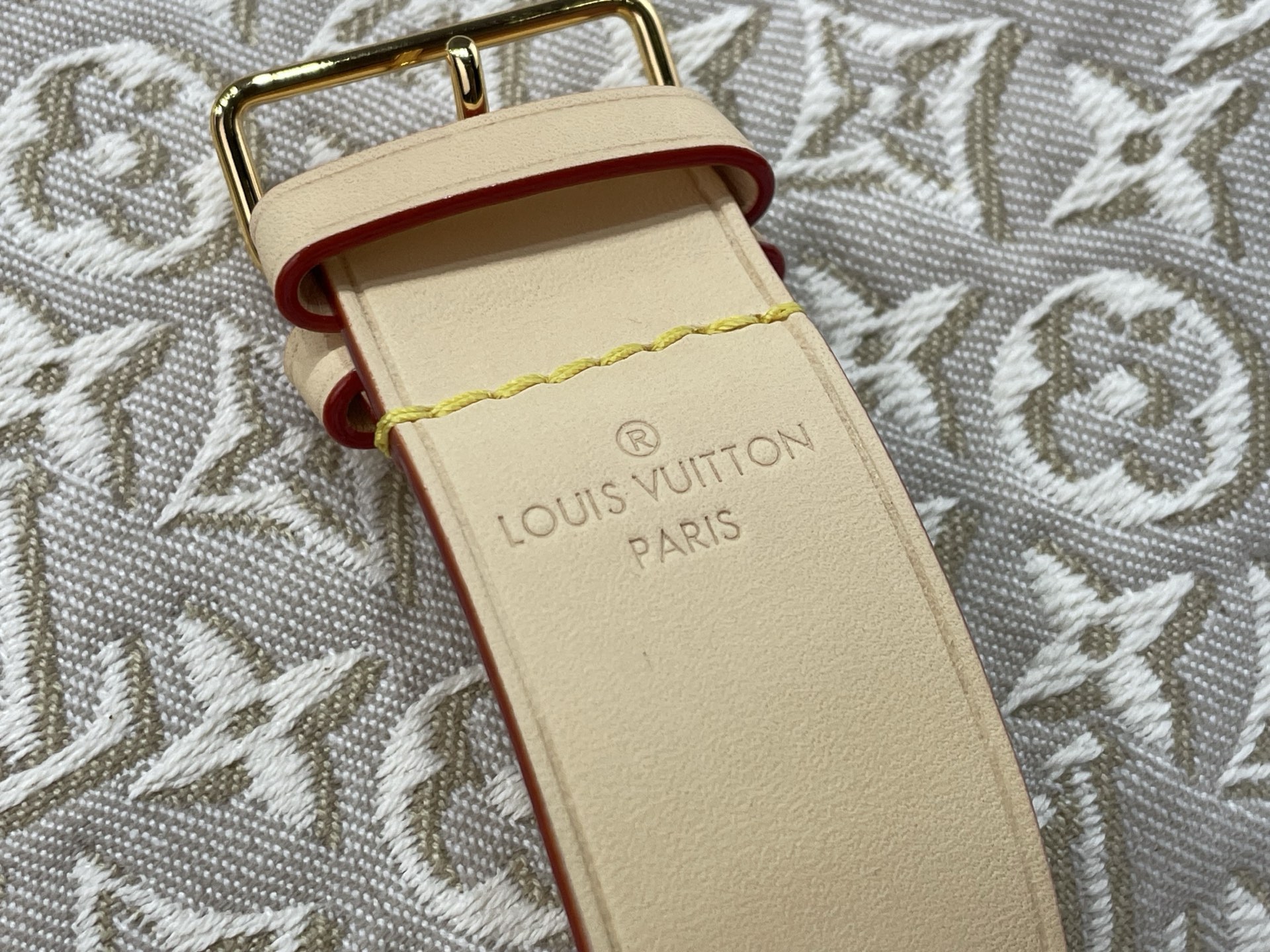 【顶级原单】【KEEPALL BANDOULIÈRE 45 旅行袋】M29670 白色/提花 本款 Keepall Ba
