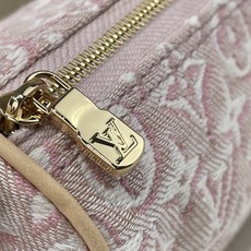 【顶级原单】【POCHETTE PAPILLON 手袋】M29881 粉色/提花(钢五金) 本款 Pochette Pa 【顶级原单】【POCHETTE PAPILLON 手袋】M29881 粉色/提花(钢五金) 本款 Pochette Pa