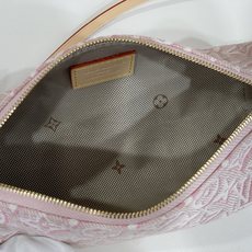【顶级原单】【POCHETTE PAPILLON 手袋】M29881 粉色/提花(钢五金) 本款 Pochette Pa 【顶级原单】【POCHETTE PAPILLON 手袋】M29881 粉色/提花(钢五金) 本款 Pochette Pa