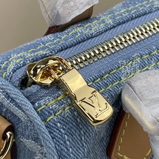 【顶级原单】【NANO SPEEDY 手袋】M11212 浅蓝色(丹宁牛仔)本款 Nano Speedy 手袋为棉质丹宁 【顶级原单】【NANO SPEEDY 手袋】M11212 浅蓝色(丹宁牛仔)本款 Nano Speedy 手袋为棉质丹宁