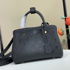 【顶级原单】【MONTAIGNE BB 手袋】M41053黑色压花(蒙田) 是活力四射的商务女士的理想之选 富有立体感 【顶级原单】【MONTAIGNE BB 手袋】M41053黑色压花(蒙田) 是活力四射的商务女士的理想之选 富有立体感