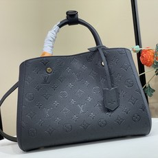 【顶级原单】【MONTAIGNE MM 手袋】M41048黑色压花(蒙田)是活力四射的商务女士的理想之选 富有立体感的 【顶级原单】【MONTAIGNE MM 手袋】M41048黑色压花(蒙田)是活力四射的商务女士的理想之选 富有立体感的