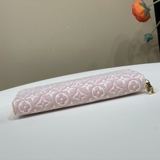 【顶级原单】【Zippy 拉链钱夹】M29575 粉色/提花 这款拉链钱包在高架提花帆布上重新想象,用Monogram 【顶级原单】【Zippy 拉链钱夹】M29575 粉色/提花 这款拉链钱包在高架提花帆布上重新想象,用Monogram