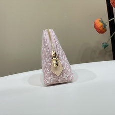 【顶级原单】【POCHETTE COSMÉTIQUE 小号化妆包】M2A320 白色 M2A419 粉色(提花)本款 P 【顶级原单】【POCHETTE COSMÉTIQUE 小号化妆包】M2A320 白色 M2A419 粉色(提花)本款 P