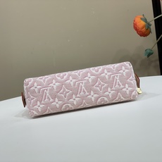 【顶级原单】【POCHETTE COSMÉTIQUE 小号化妆包】M2A320 白色 M2A419 粉色(提花)本款 P 【顶级原单】【POCHETTE COSMÉTIQUE 小号化妆包】M2A320 白色 M2A419 粉色(提花)本款 P