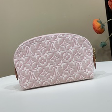 【顶级原单】【POCHETTE COSMÉTIQUE 小号化妆包】M2A320 白色 M2A419 粉色(提花)本款 P 【顶级原单】【POCHETTE COSMÉTIQUE 小号化妆包】M2A320 白色 M2A419 粉色(提花)本款 P