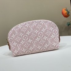【顶级原单】【POCHETTE COSMÉTIQUE 小号化妆包】M2A320 白色 M2A419 粉色(提花)本款 P 【顶级原单】【POCHETTE COSMÉTIQUE 小号化妆包】M2A320 白色 M2A419 粉色(提花)本款 P